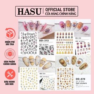 Stiker dán móng nhiều mẫu ❤️