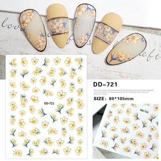 stiker dán móng nhiều mẫu ❤️