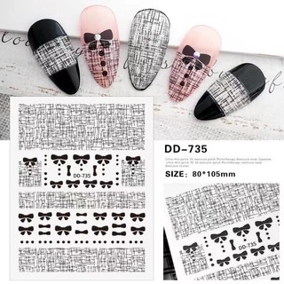 stiker dán móng nhiều mẫu ❤️