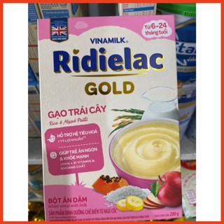 Bột ăn dặm RiDielac Vinamilk 200g taphoatoanngoc1