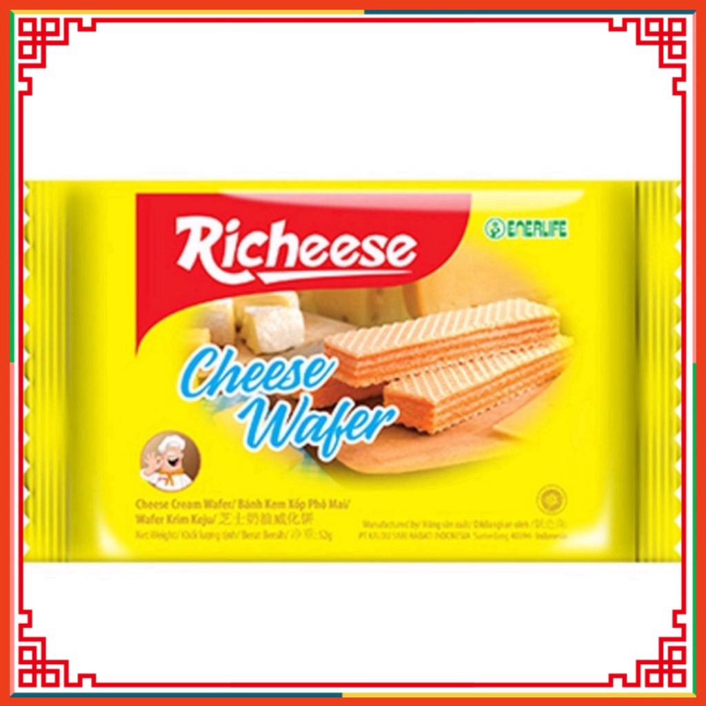 Bánh xốp Nabati Richeese phô mai, sô cô la, phúc bồn tử 110g taphoatoanngoc1