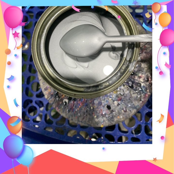 Giá rẻ nhất - Bạc nhuyễn 1k - Sơn lốc zin xe máy honda