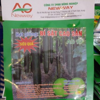 Bí đao/bí sặt- hạt giống