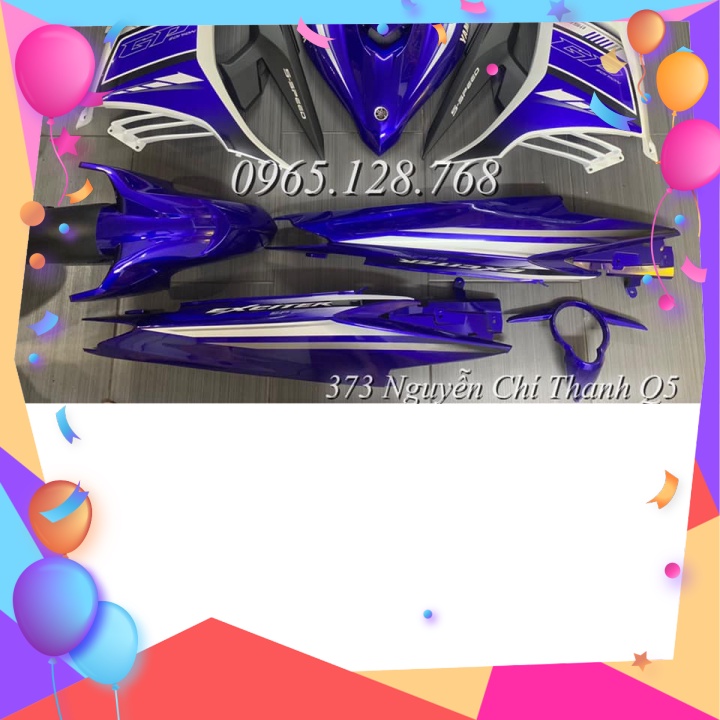 Giá rẻ nhất - Dàn áo Ex 135 trăng xanh 2012 2013