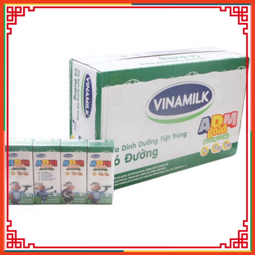 Sữa thanh trùng ADM Gold 110ml thùng 48 hộp - không km kèm theo taphoatoanngoc1