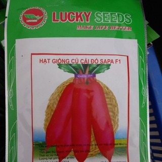 Củ cải đỏ- hạt giống sapa