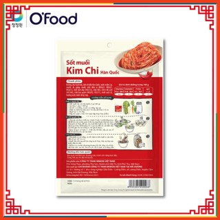 Sốt làm kim chi O'food gói 180g, chuẩn vị Hàn Quốc taphoatoanngoc1
