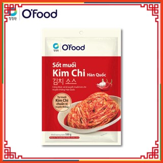 Sốt làm kim chi O'food gói 180g, chuẩn vị Hàn Quốc Ngoctoanmart