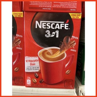 Hộp cafe Nescafe 3in1 hộp taphoatoanngoc1