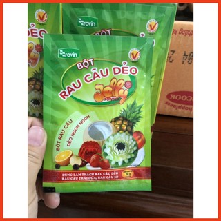 Bột thạch rau câu giòn Agar 25g taphoatoanngoc1