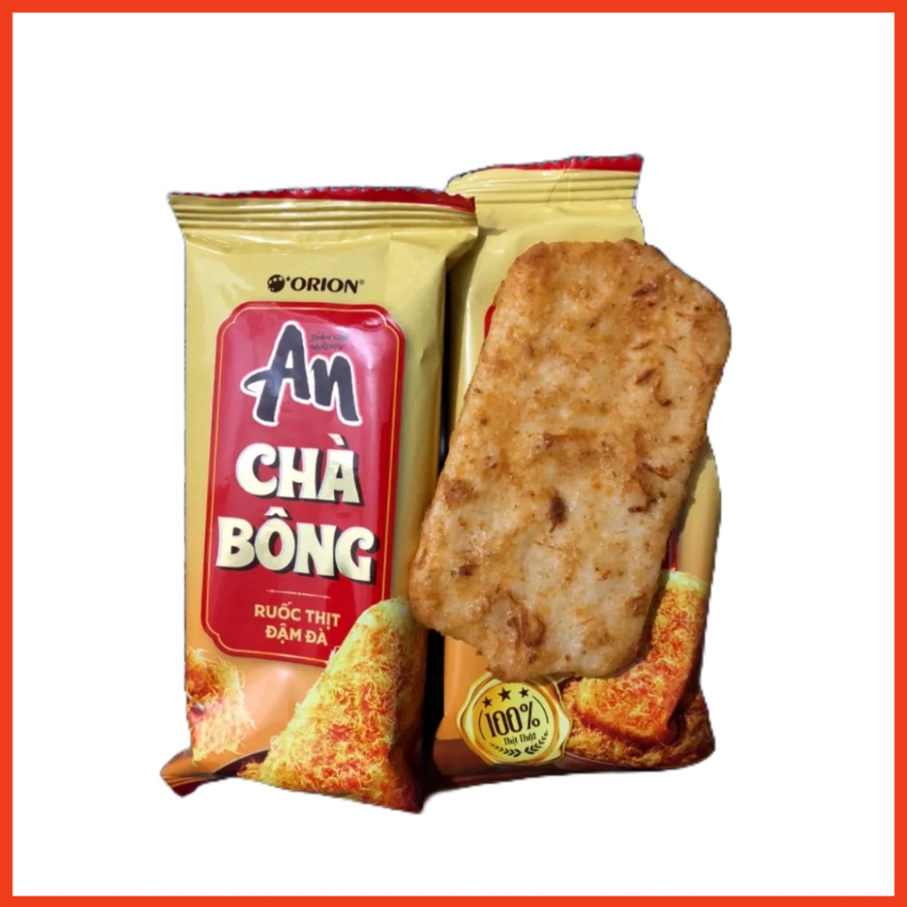 Bánh gạo nướng An chà bông 145g taphoatoanngoc1