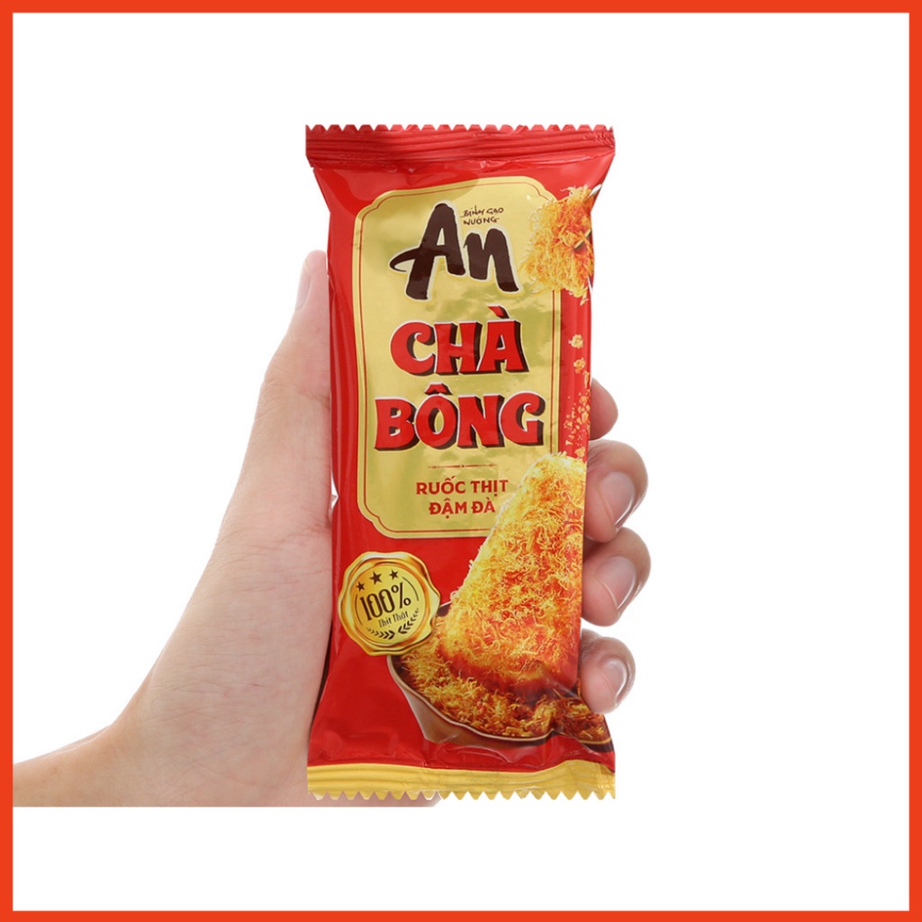 Bánh gạo nướng An chà bông 145g taphoatoanngoc1