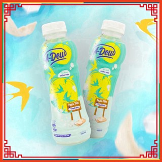 Nước yến thạch dừa a-dew lốc 6 chai 450ml taphoatoanngoc1