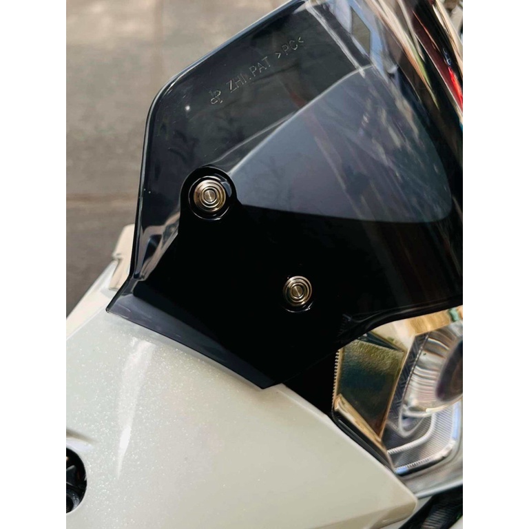 Giá rẻ nhất - Chốt Bấm/ Nút Bấm INOX Salaya LEAD 4val_Giá 1 con