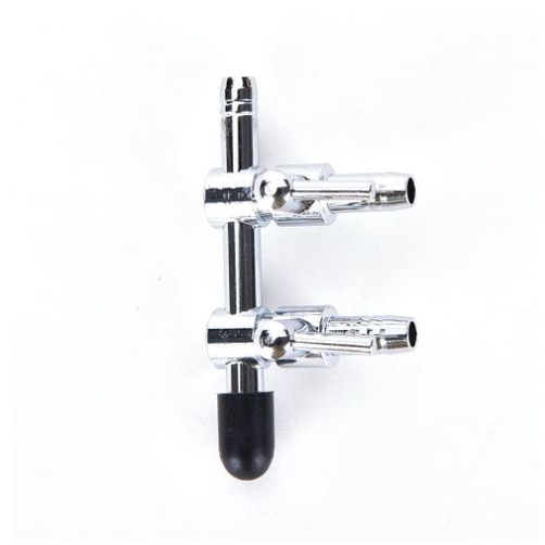 Van chỉnh lưu lượng khí bằng inox chia 2 3 4 5 cho máy oxi bể cá