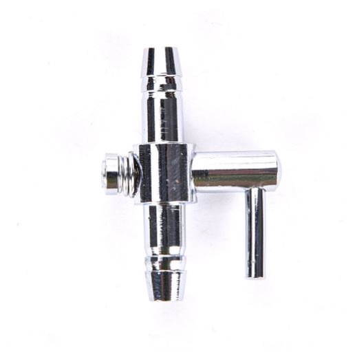 Van chỉnh lưu lượng khí bằng inox chia 2 3 4 5 cho máy oxi bể cá