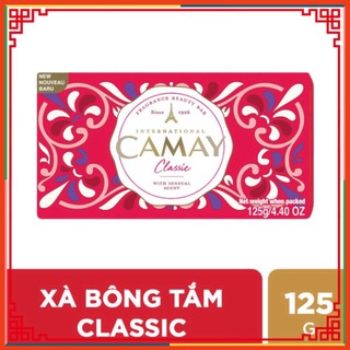 Xà phòng thơm Camay 125g đen, đỏ, trắng