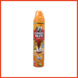 Bình Xịt Muỗi/Côn Trùng Jumbo Vape 600ml / 300ml Hương Cam Chanh Tự Nhiên (Chính hãng) NgoctoanMart