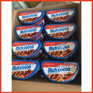 Bánh que chấm rich cocoa 38g ngon khó cưỡng