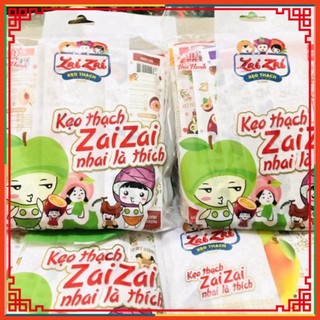 Thạch Zai Zai tiết hạnh Thanh Dài Gói 700G NgoctoanMart