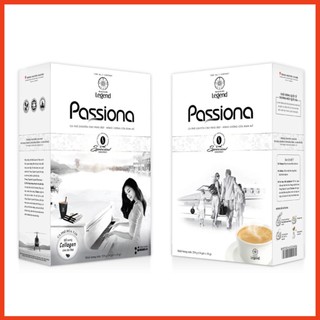Cà phê Passiona hòa tan Passiona - Trung Nguyên Legend - Hộp 224gr NgoctoanMart
