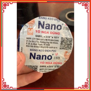 Băng keo điện nano cuộn to/nhỏ
