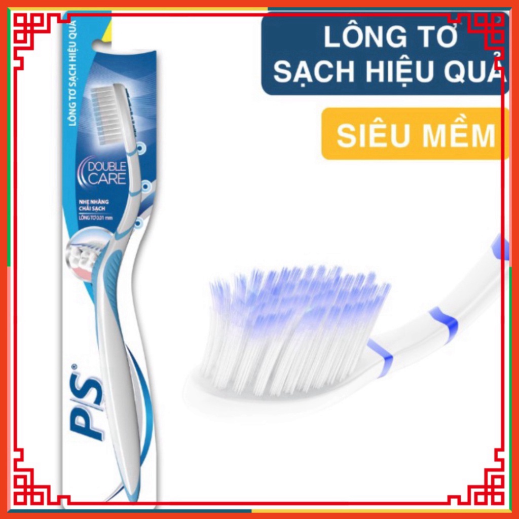 Bàn Chải Đánh Răng P/S lông măng Sạch Hiệu Quả