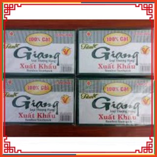 Set 10 gói tăm giang cật vip