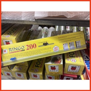 Màng boc thực phẩm Ringo 200 wrap Loại 1 NgoctoanMart