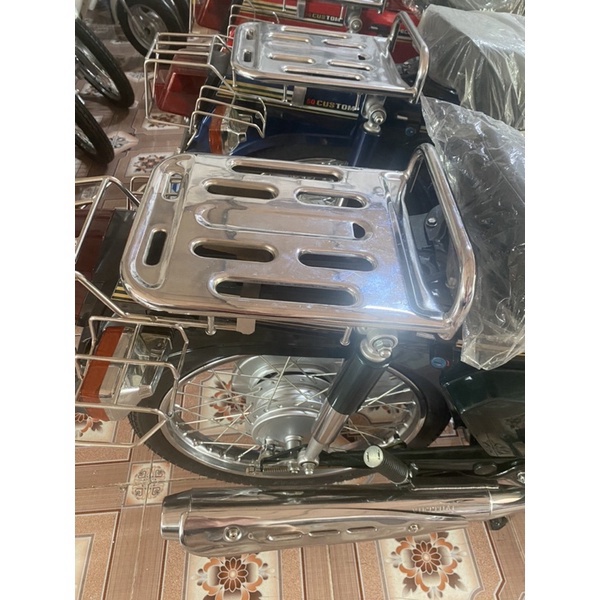 Rẻ đặc biệt - BAGA YÊN SAU XE CUB 50,81,82 GIÁ RẺ