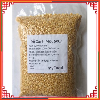 Đỗ xanh 500g-1kg/ đỗ xanh - mộc / tách vỏ / không vỏ