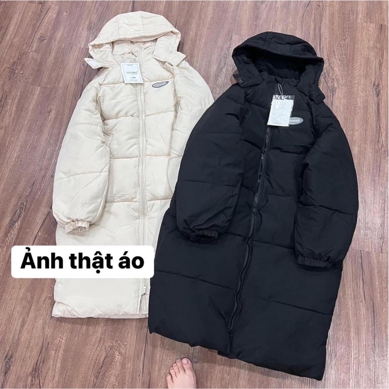 Áo len dáng dài QCCC