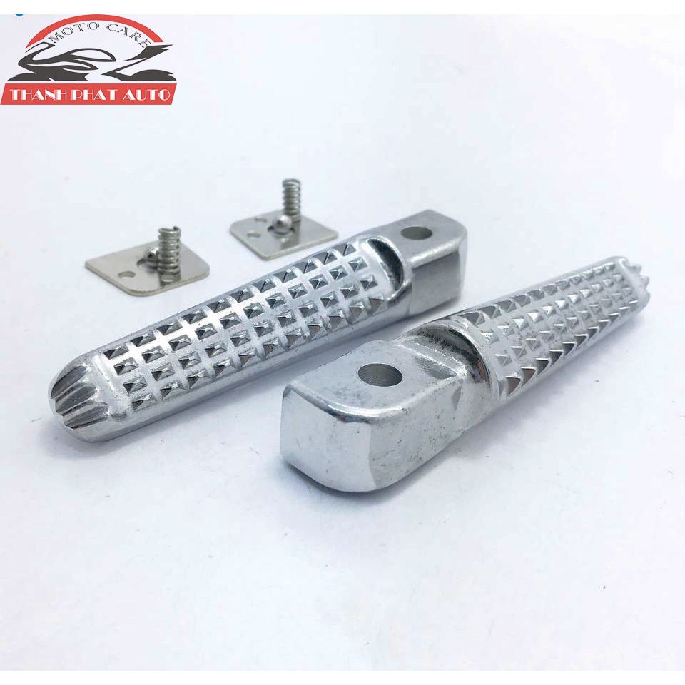 Giá rẻ nhất - Cặp gác chân sau Nhôm  cho xe Honda/Yamaha