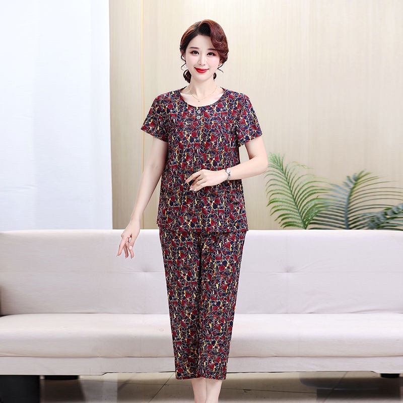 Bộ thun lạnh tặng mẹ
