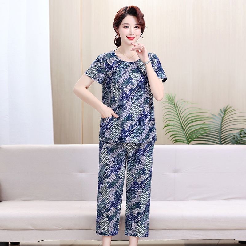 Bộ thun lạnh tặng mẹ