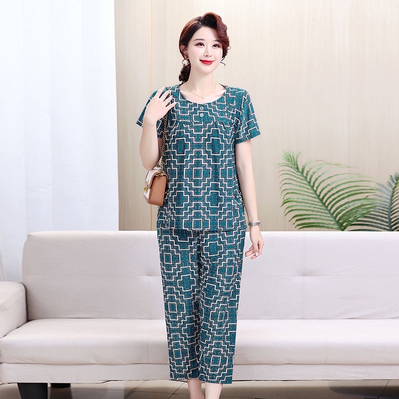 Bộ thun lạnh tặng mẹ