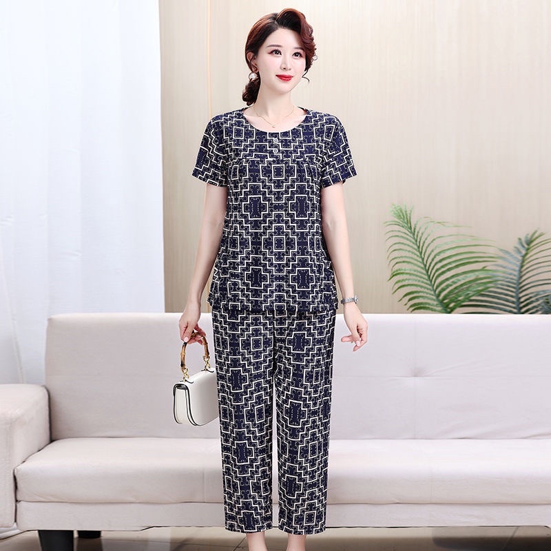 Bộ thun lạnh tặng mẹ