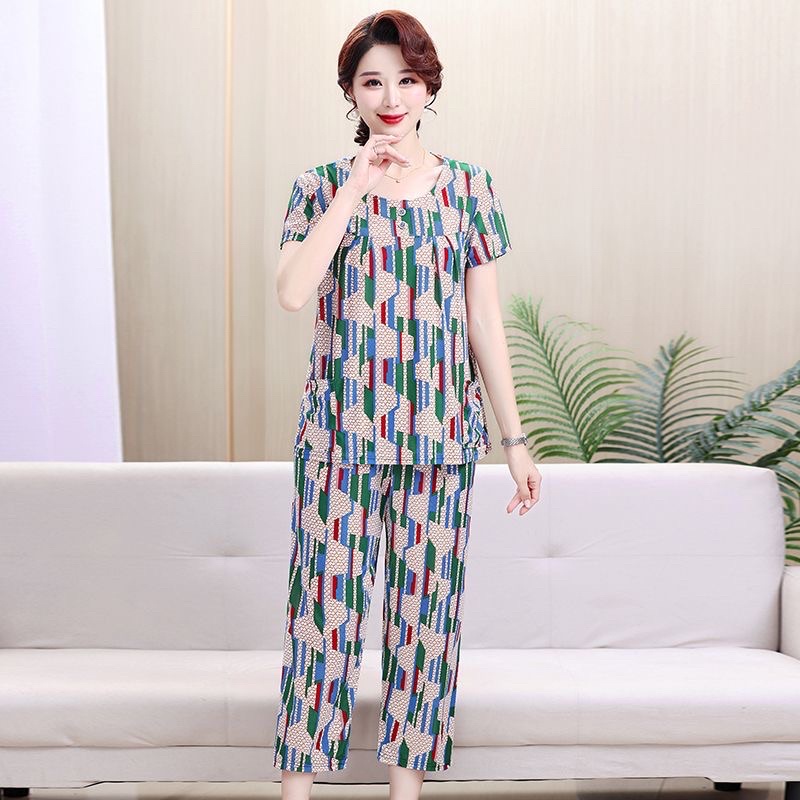 Bộ thun lạnh tặng mẹ