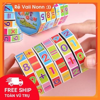 . Rubik Phép Tính Toán Học Cho Bé khobhongiatotHQTN