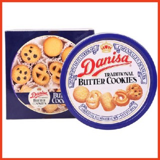 Bánh quy bơ danisa hộp thiếc 681g kèm túi xách ngoctoanmart