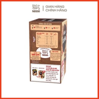 Cafe sữa Nescafe sữa đá (hộp 10 gói x 24gr) (Chính hãng)