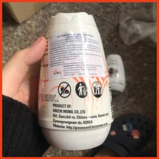 Sáp thơm khử mùi clean & fresh hàn quốc 212g