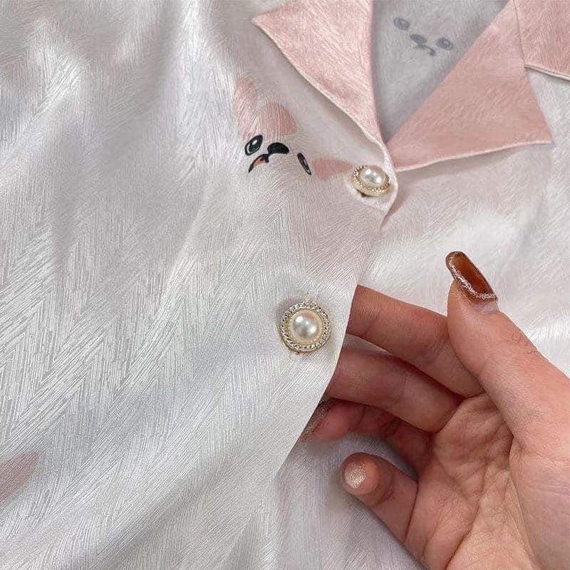 Bộ Pijama dài tay