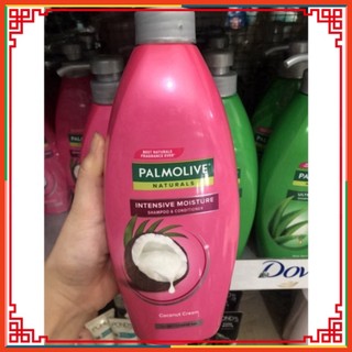 Dầu gội xả 2in1 Palmolive thiên nhiên tự nhiên 600ml