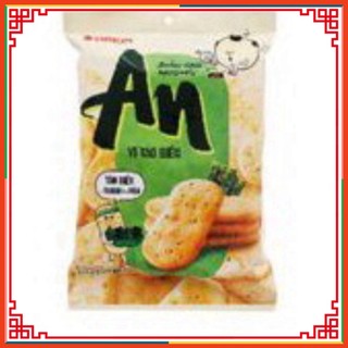 Thùng 10 bịch Bánh gạo nướng vị tảo biển/ ngọt đương nhiên Orion An