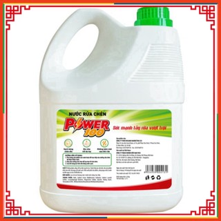 Nước rửa chén POWER100 3.8kg  (Chính hãng)