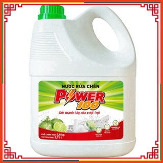 Nước rửa chén power100 3.8kg