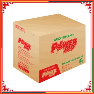 Nước rửa chén POWER100 3.8kg  (Chính hãng)