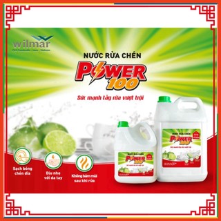 Nước rửa chén POWER100 3.8kg  (Chính hãng)