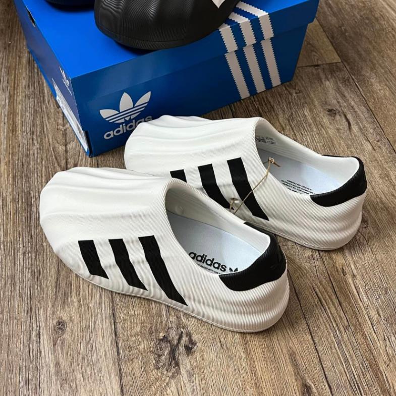 Giày Adidas adifom superstar Core Black White_Giày sục adidas trắng đen cao su đúc nguyên khối hot trend